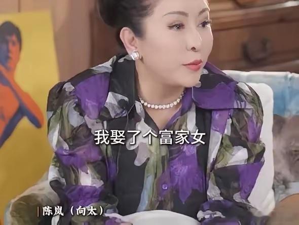 向太爆料：澳门富家女与内地男演员在闹离婚……向太说，“当初男演员想着自己的演艺事