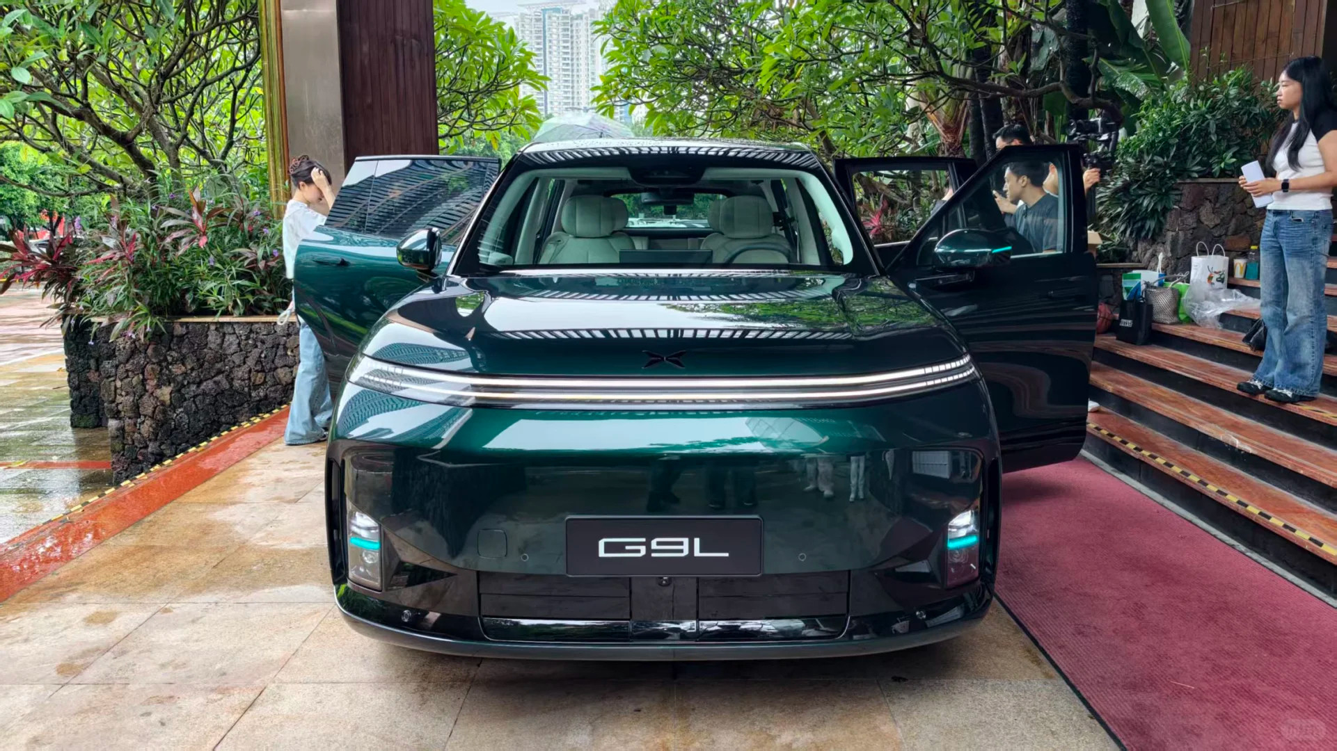 小鹏G9L最新的实车图，看着怎么样？小鹏G9L小鹏汽车