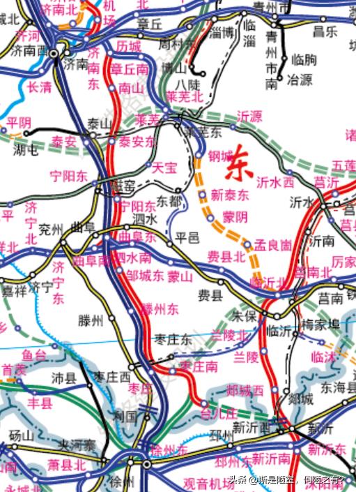 彻底破局！济枣高铁将打通鲁南堵点，三市全员纳入济南一小时圈山东鲁南发展最大交通