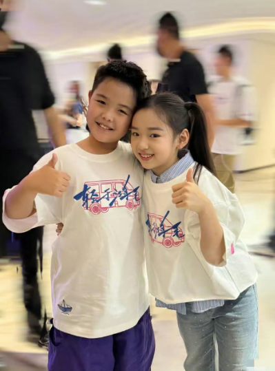 高云翔没想到，陈思诚也没想到，各自的前妻就这么磕上双方孩子的“cp”