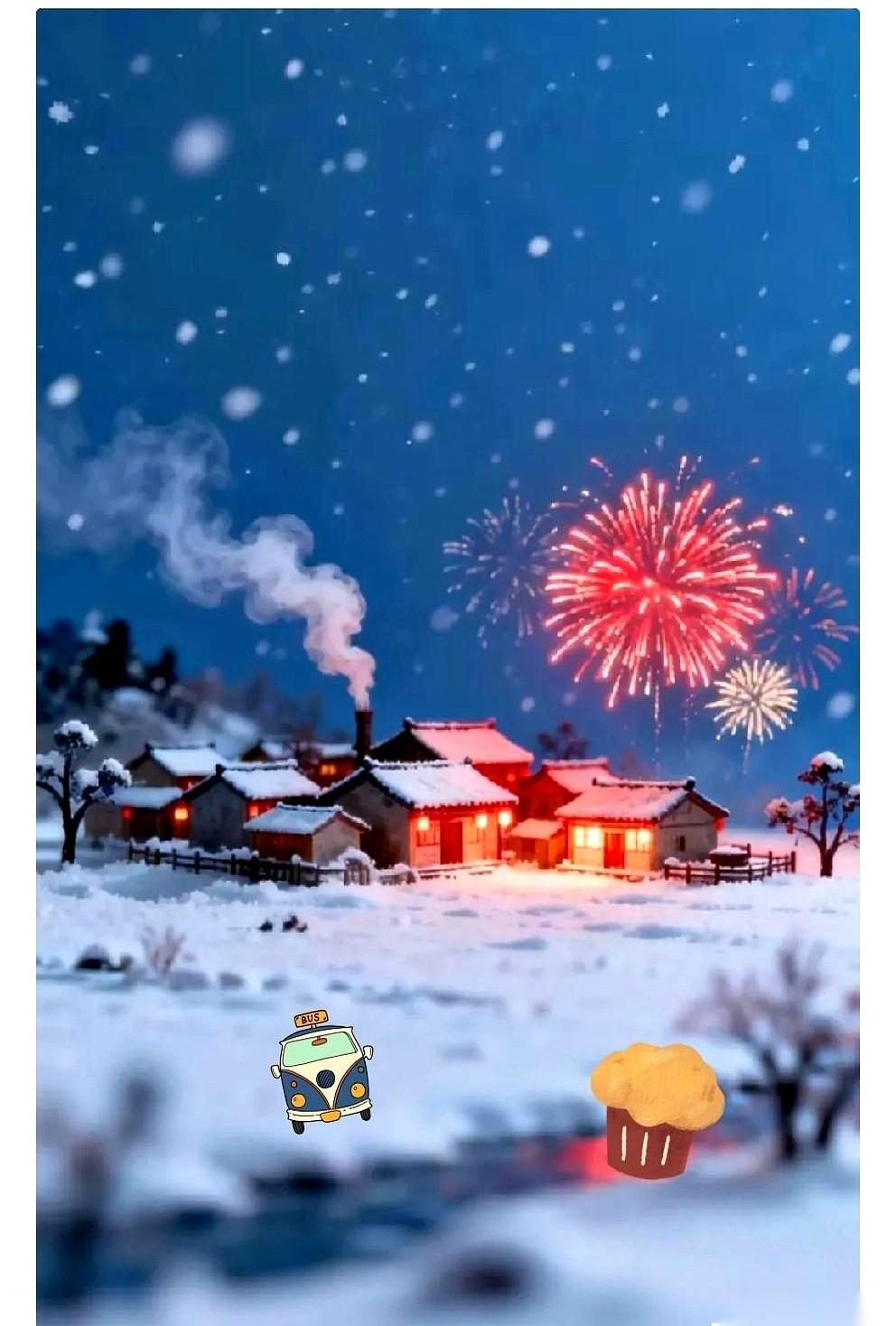 今年过年，我家那落了灰的窗帘，我不擦了。那桌非要摆出十八个盘子的年夜饭，我也不