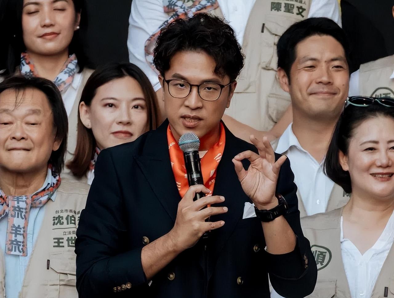 风声一夜激荡，绿营“洋流”在媒体上越炒越高，沈伯洋43岁生日成了岛内选战的造势大