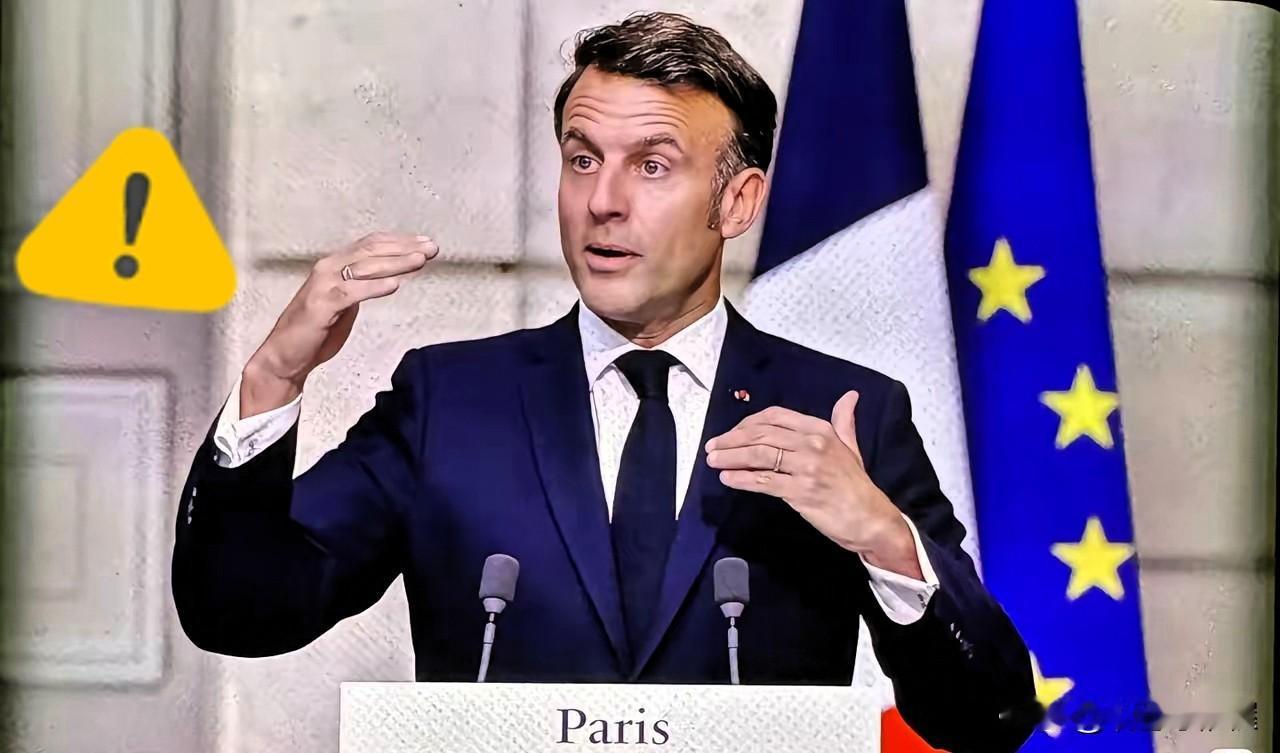 果然被我说中了！法国今天突然宣布：马克龙这回是真不惯着！美军方刚盯上格陵兰岛
