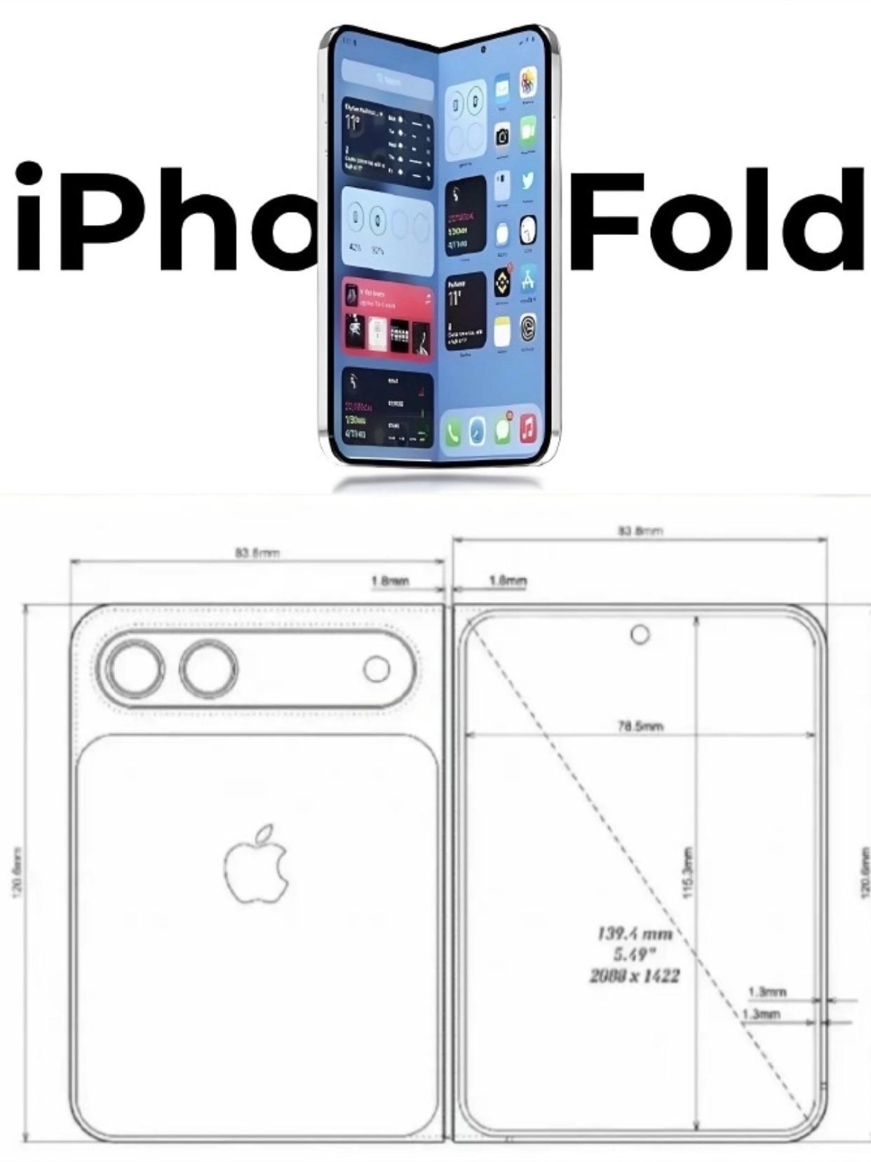 苹果折叠屏跟国产比有胜算？-一觉醒来，科技圈要变天？苹果和国产的折叠屏，看来
