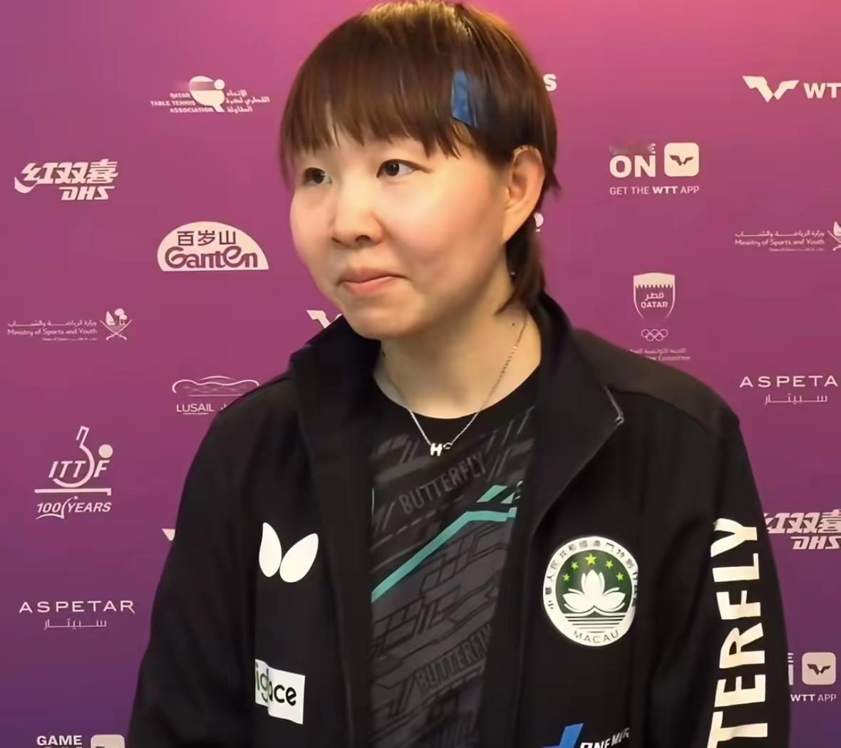 老将朱雨玲3:1战胜迪亚兹，晋级八强！虽然迪亚兹打法凶猛有力，速度非常快，很有