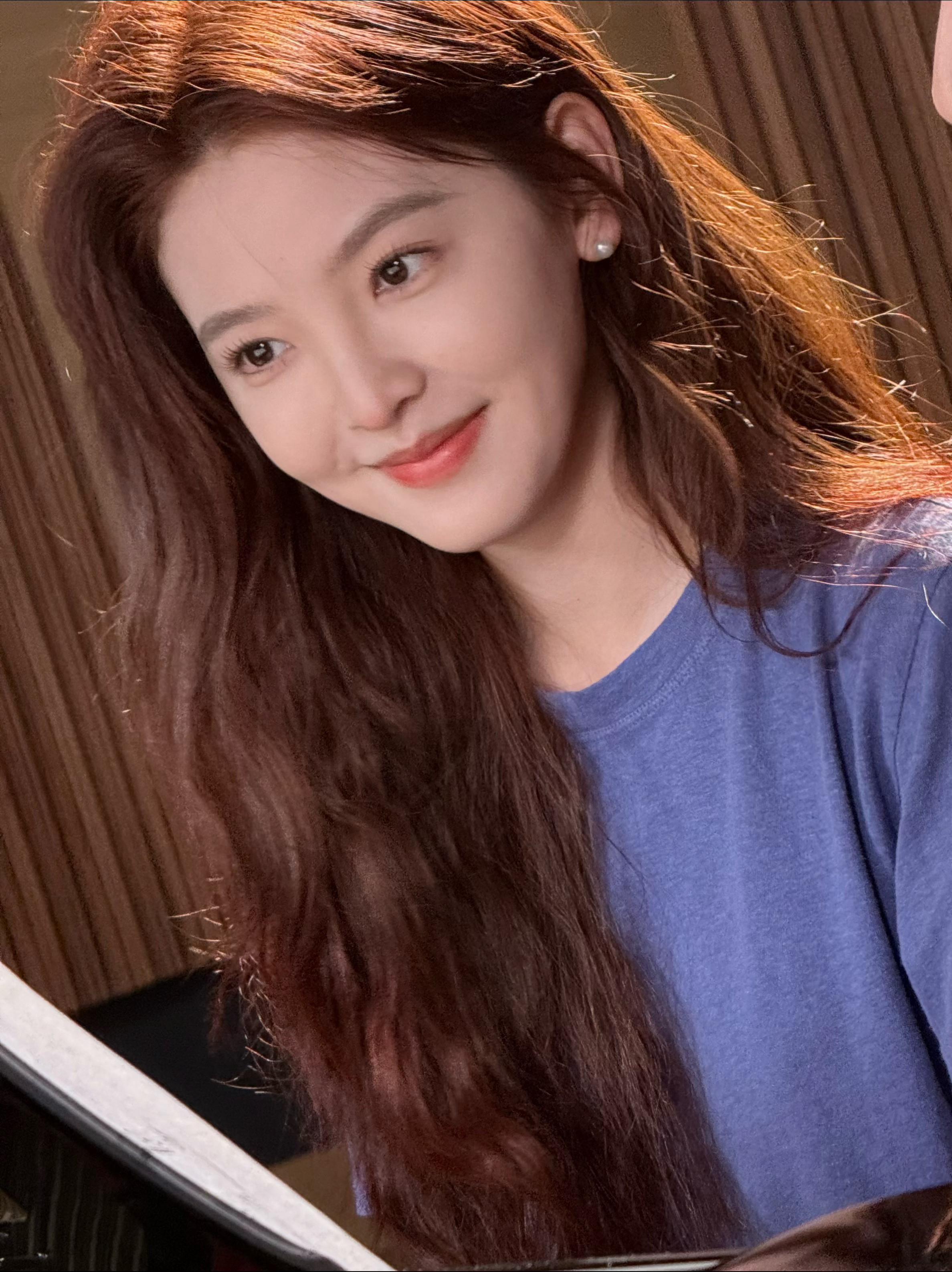 章若楠在复制粘贴的时代，你是手写的诗