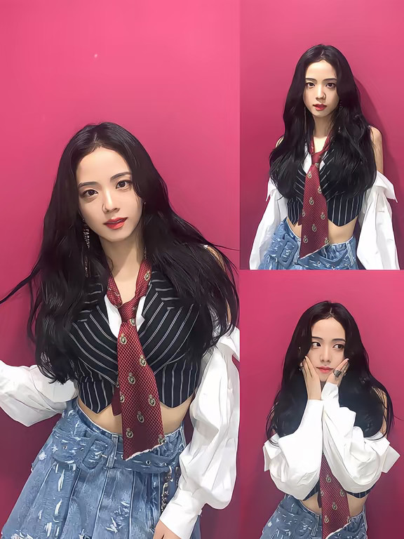 JISOOAPP总结：1️⃣金智秀说自己最瘦的时期是“lovesickgirls”时期（2020年）