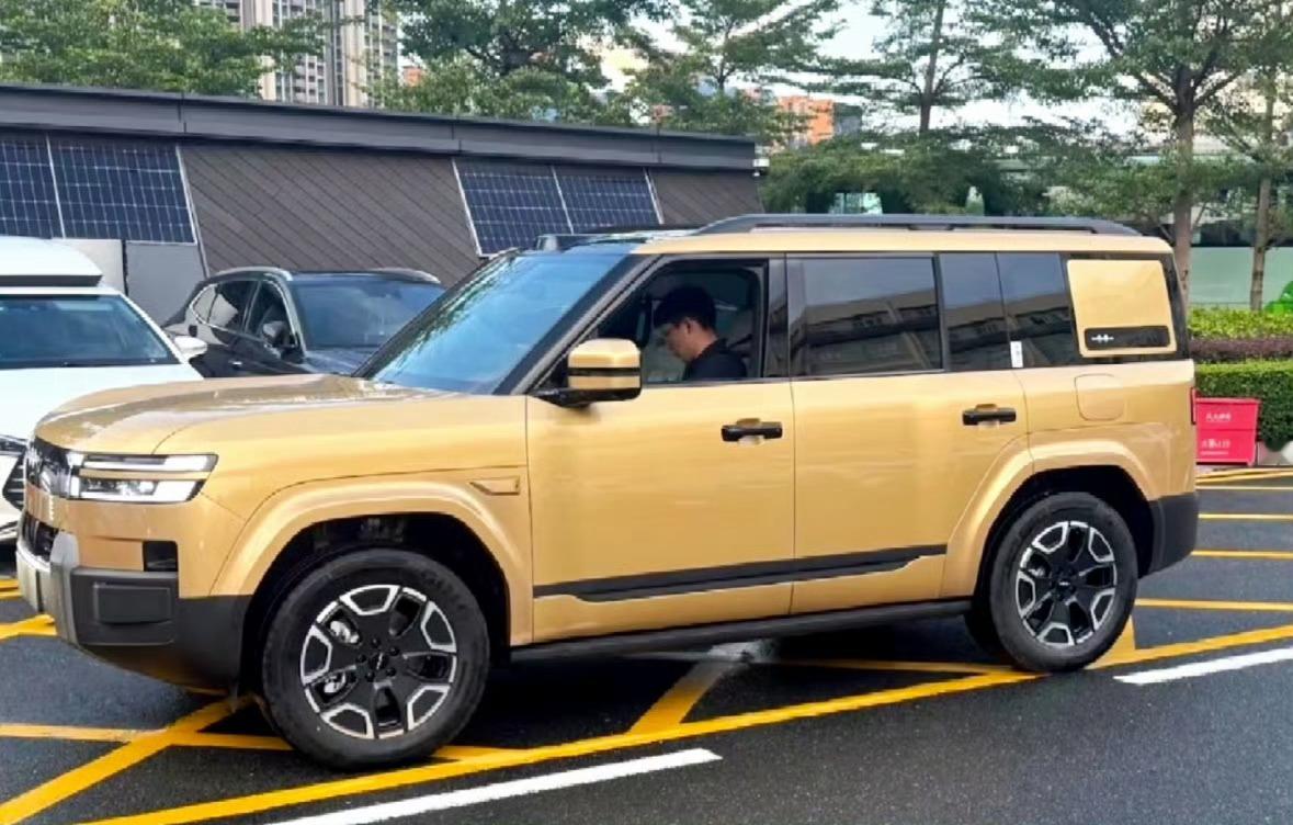 方程豹钛7这个设计咋样？​​​