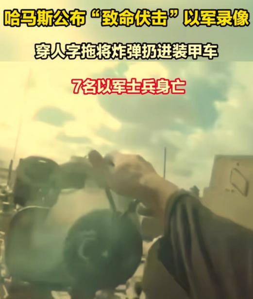 哈马斯好样的！伊朗几百枚导弹都没做到的事，被哈马斯做到了。以色列偷袭暗杀打了一