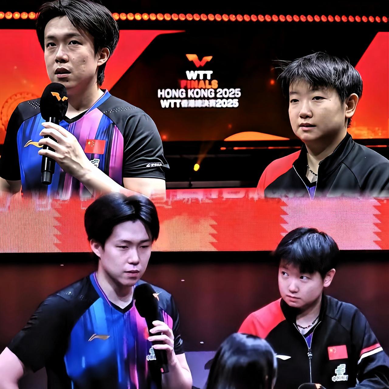 大头聊到香港总决赛的新混双赛制，说起场上交流时还挺逗——“这下比赛轮次多了