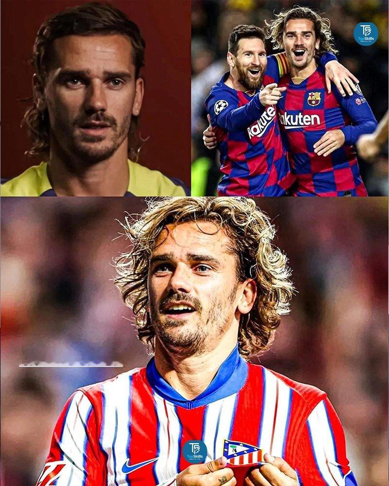 格里兹曼坦诚地谈到了他在巴塞罗那的时光，以及为什么马德里竞技才是他真正的家：“人