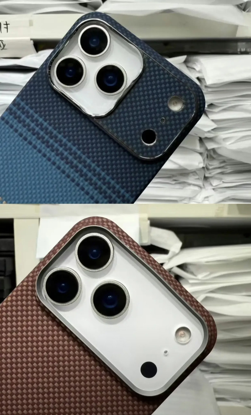 iPhone17Pro估计要让手机壳厂家哭了更要让买它得用户哭了因为做手