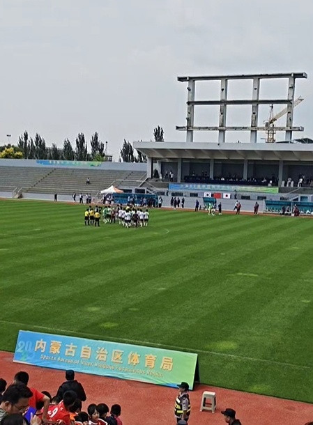 U18国青1比2韩国U18中日韩青少年运动会足球项目第三轮，U18国足对阵最