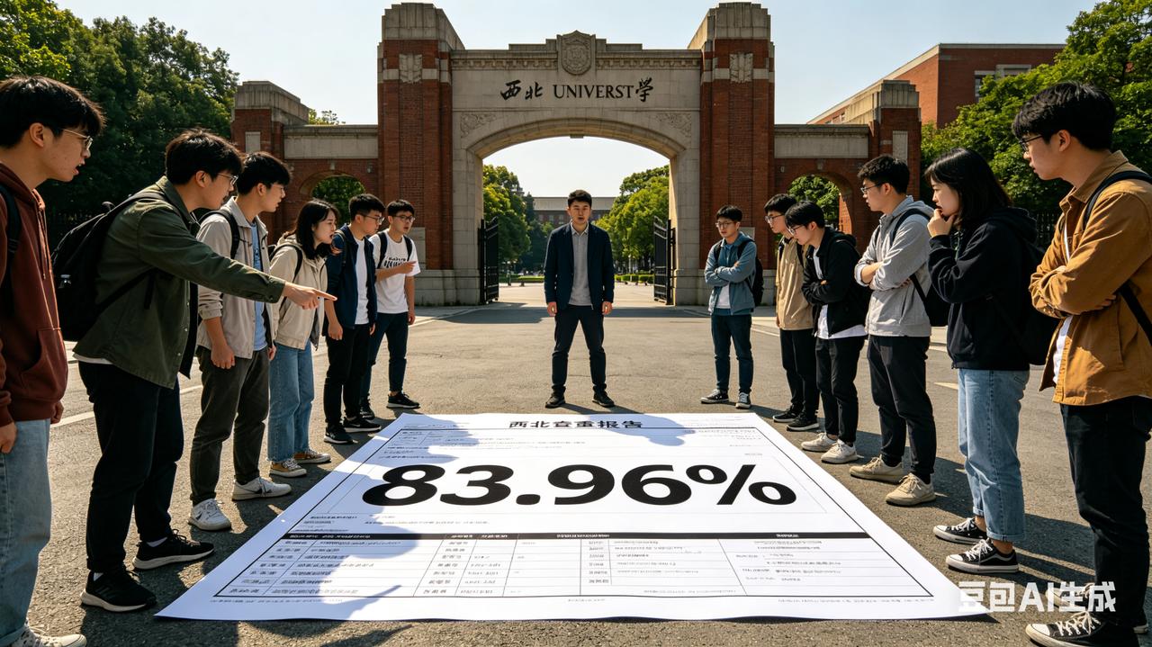 离谱到炸裂，西北大学调查贾浅浅抄袭，拖满十三天，全程毫无动静。全网实锤证据