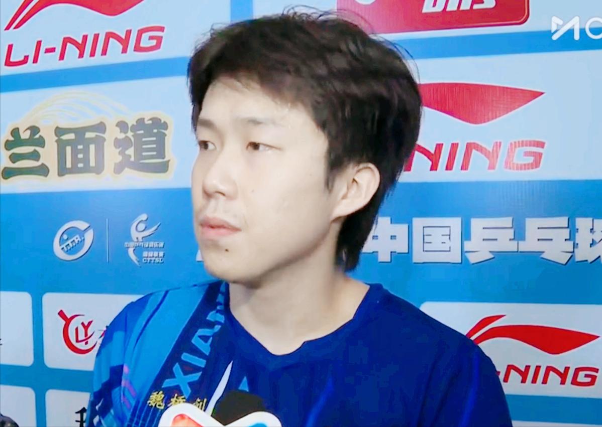 为何王楚钦对王励勤搞的乒超新赛制，给出了非常高的评价？赛后采访，看他自己怎么说