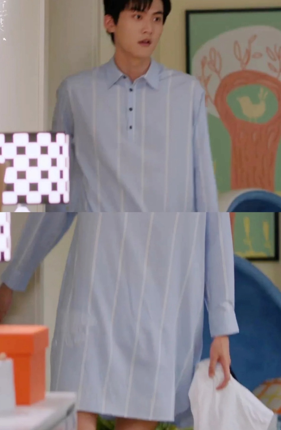 内娱首位下衣失踪男！周柯宇牺牲好大救命了第一次在内娱看到男主下衣失踪的！李雾（周