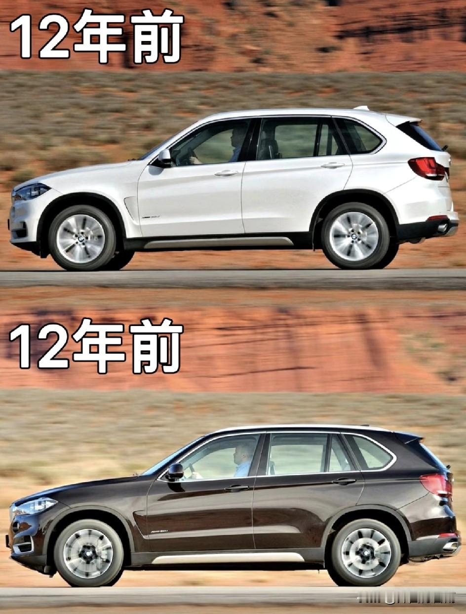 曾经最爱的一代X5，当年觉得它是最完美的中大型SUV，现在一晃也过去1...