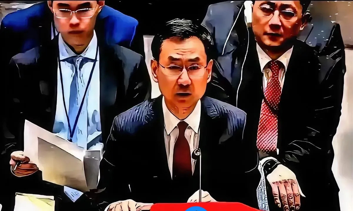 耿爽发声：世界和平还得咱来世界怎么了？大国吵架，百姓遭殃