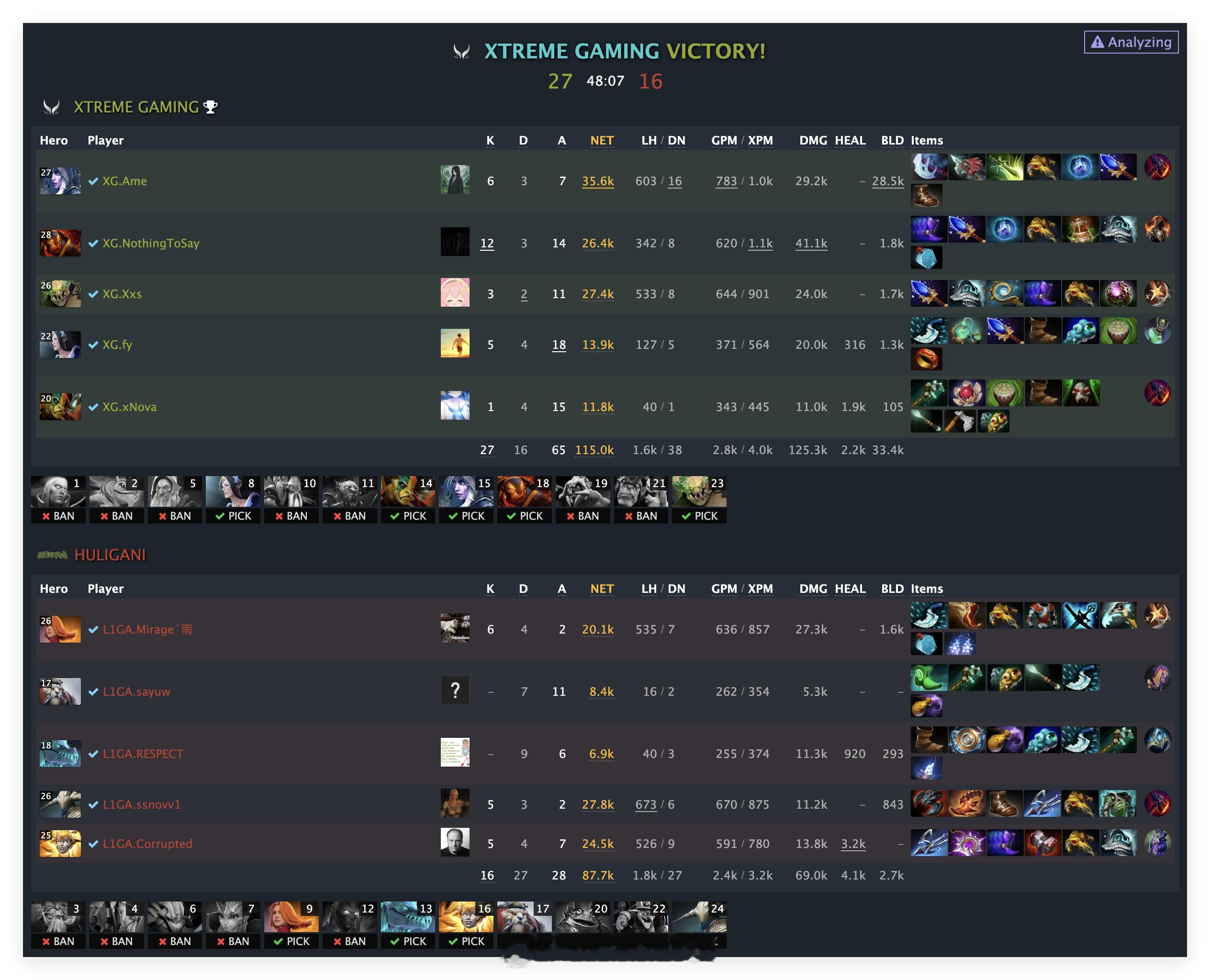 TI2026瑞士轮小组赛第三轮0-2组，BO3第一局XtremeGaming