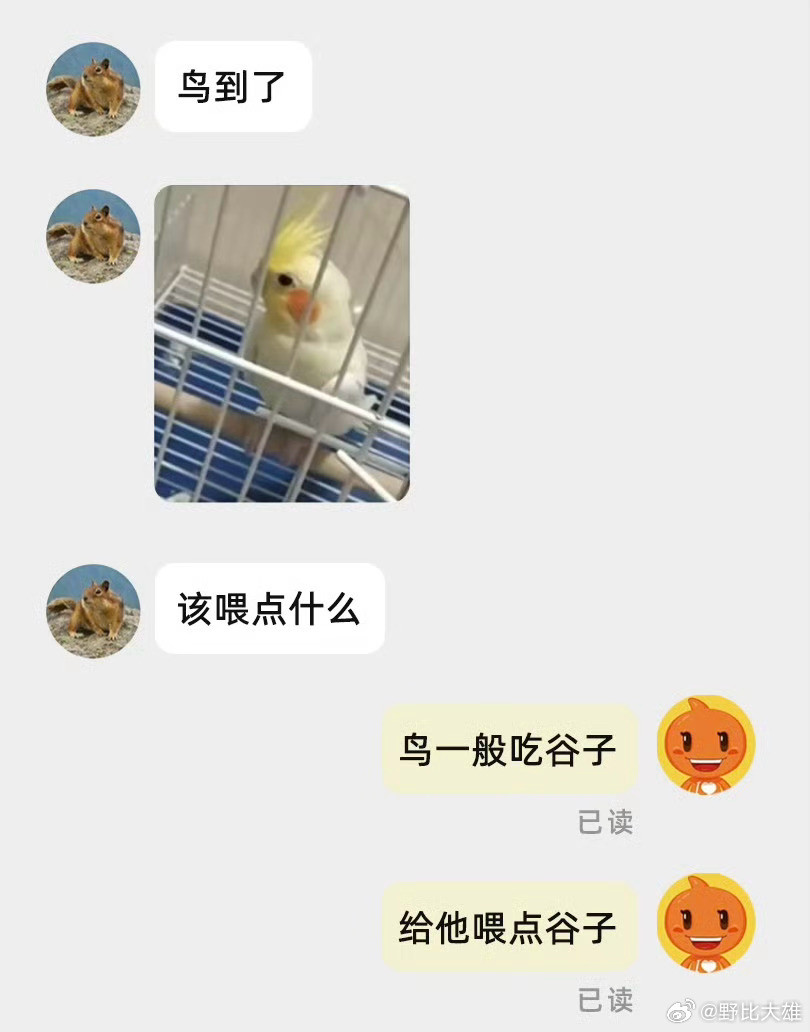 它为什么不吃啊，是没有它推吗​​​