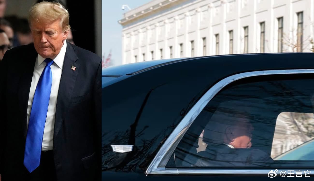 ❗️突发：特朗普在最高法院大法官们驳回其出生公民权诉讼后愤然离席。真是个失败者