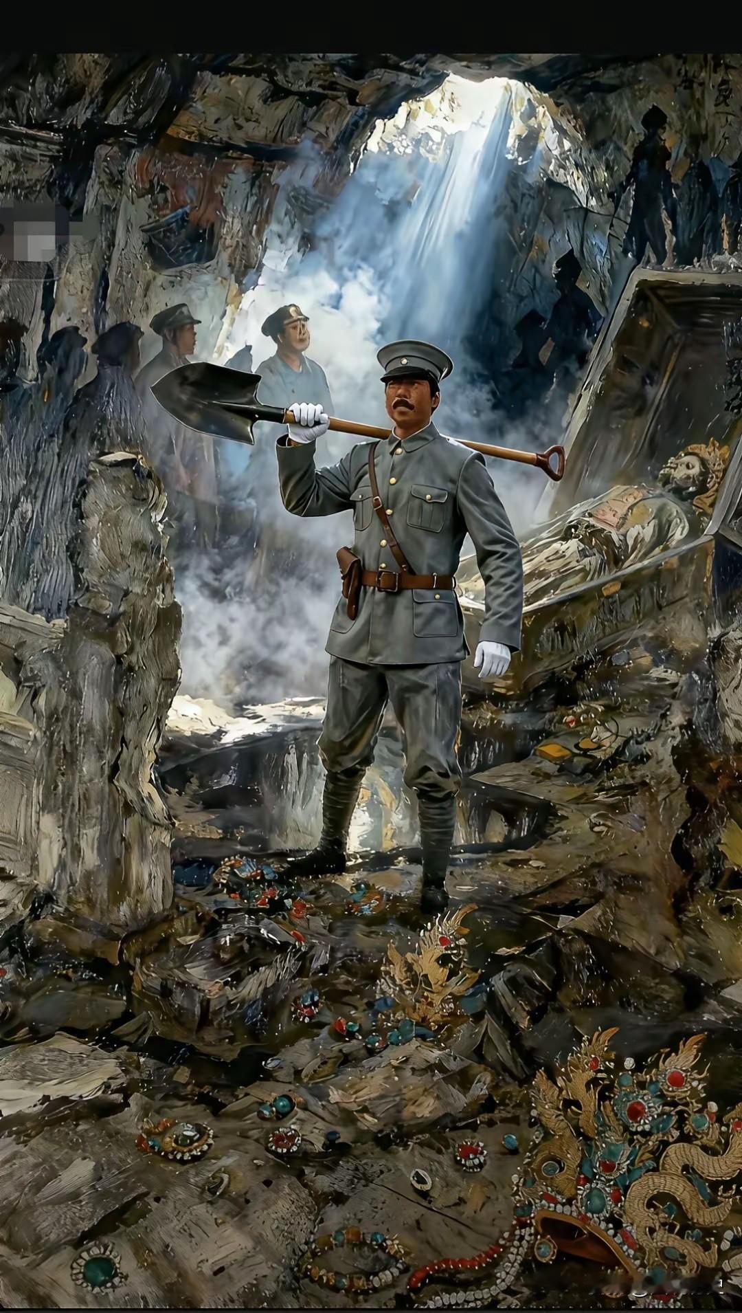 民国时期，有一位明末将领后裔，为了推翻大清的统治，为汉人报仇，革满清的命，他说：