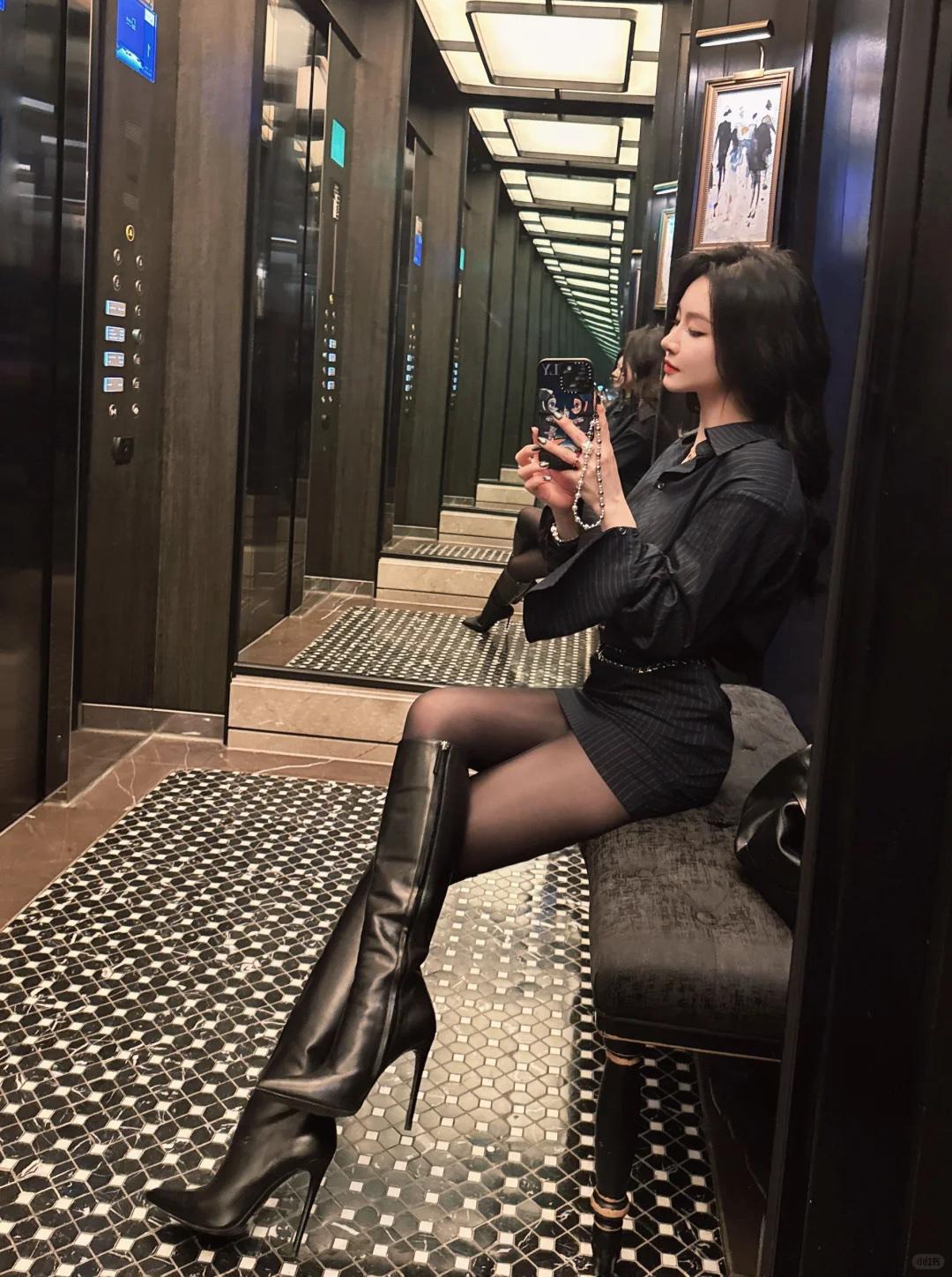 更优雅一些低调