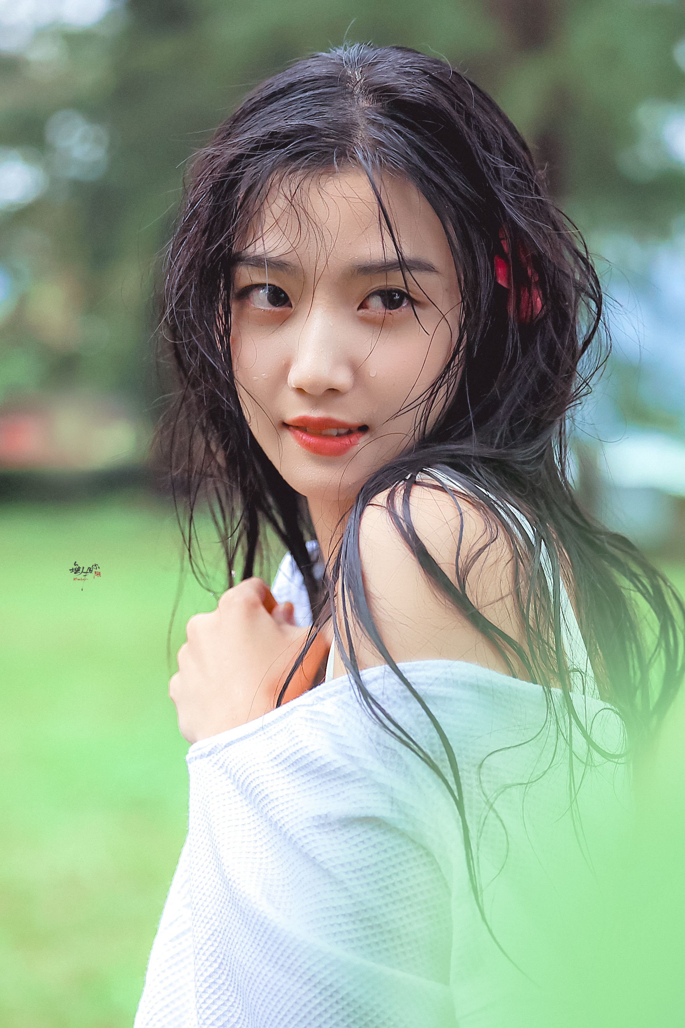 卢昱晓×泳衣照​​​