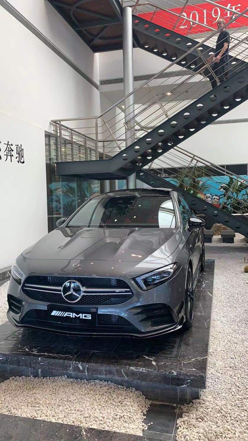 一个没有专属签名的AMG