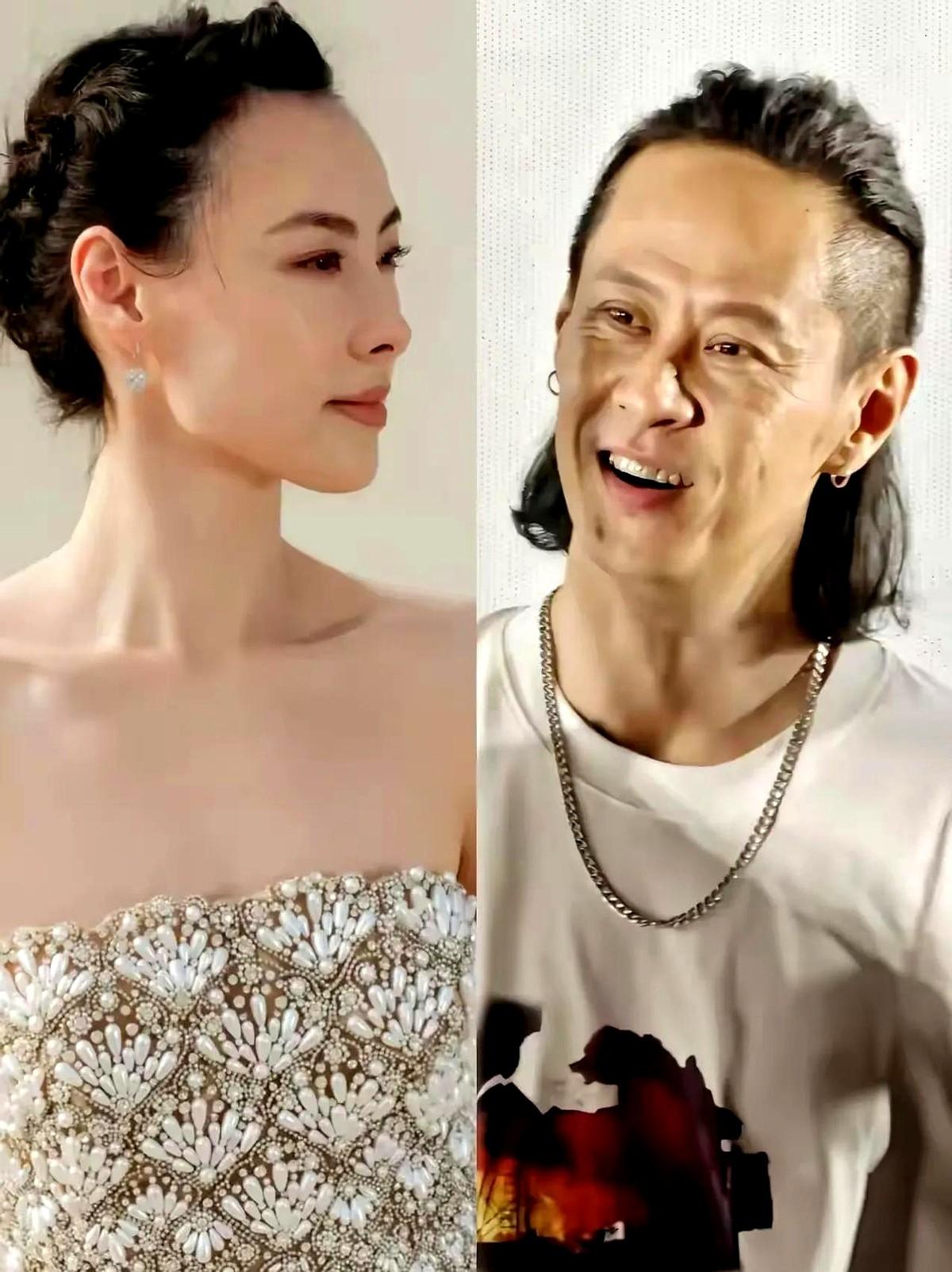 梁洛施与冯浴柯两个人在一起般配吗？看上去相貌平平的冯浴柯，又不是富豪阶层，梁