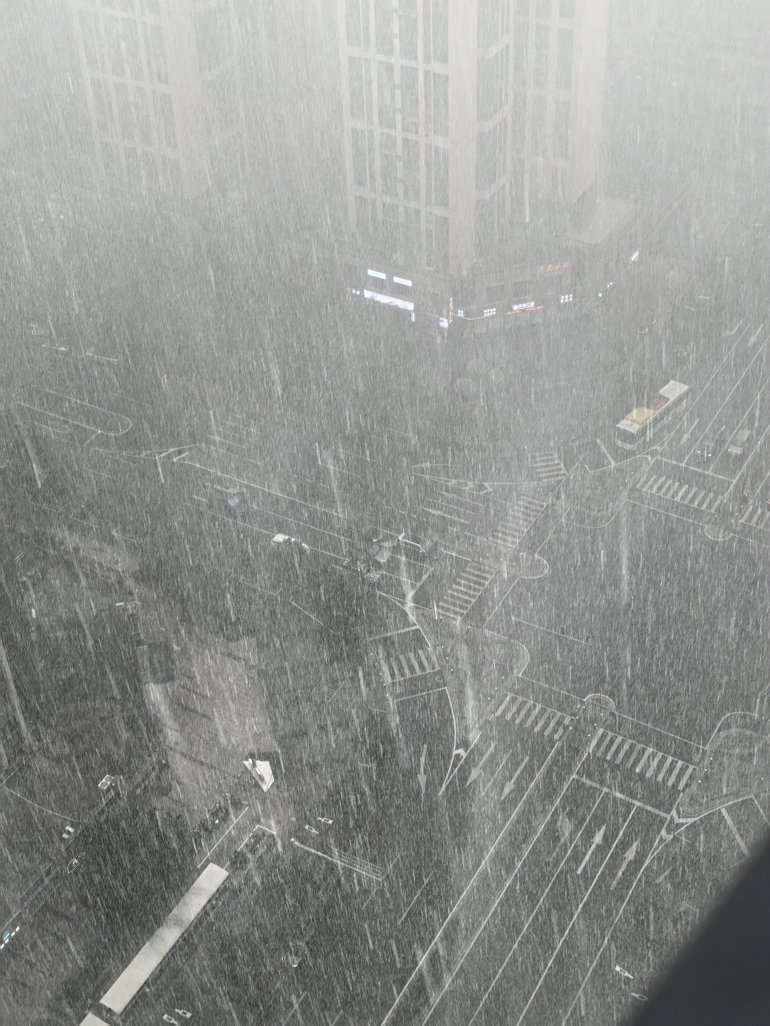 广州天气广州暴雨上热搜了吗？巨大雨现在…🥲