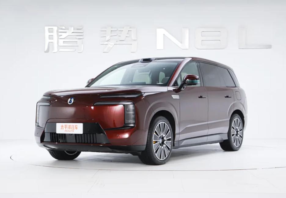 腾势N8L10月28日上市：30万级六座SUV，这波空间+价格组合拳够狠！