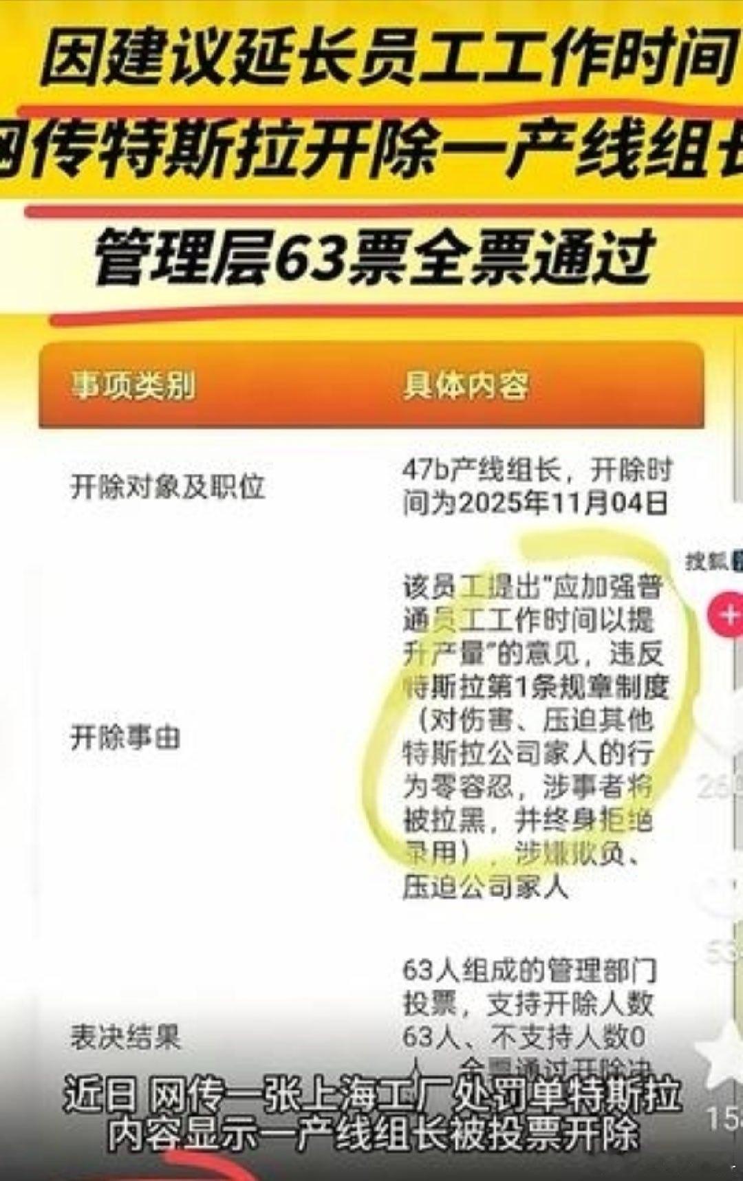 这……真的假的，工奸竟然被开除了？童话故事里都是骗人的吧？特斯拉