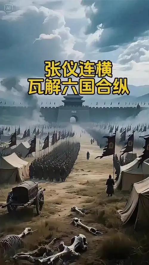成语故事（70）：四分五裂！一、成语出处。成语“四分五裂〞，本意是秦国相