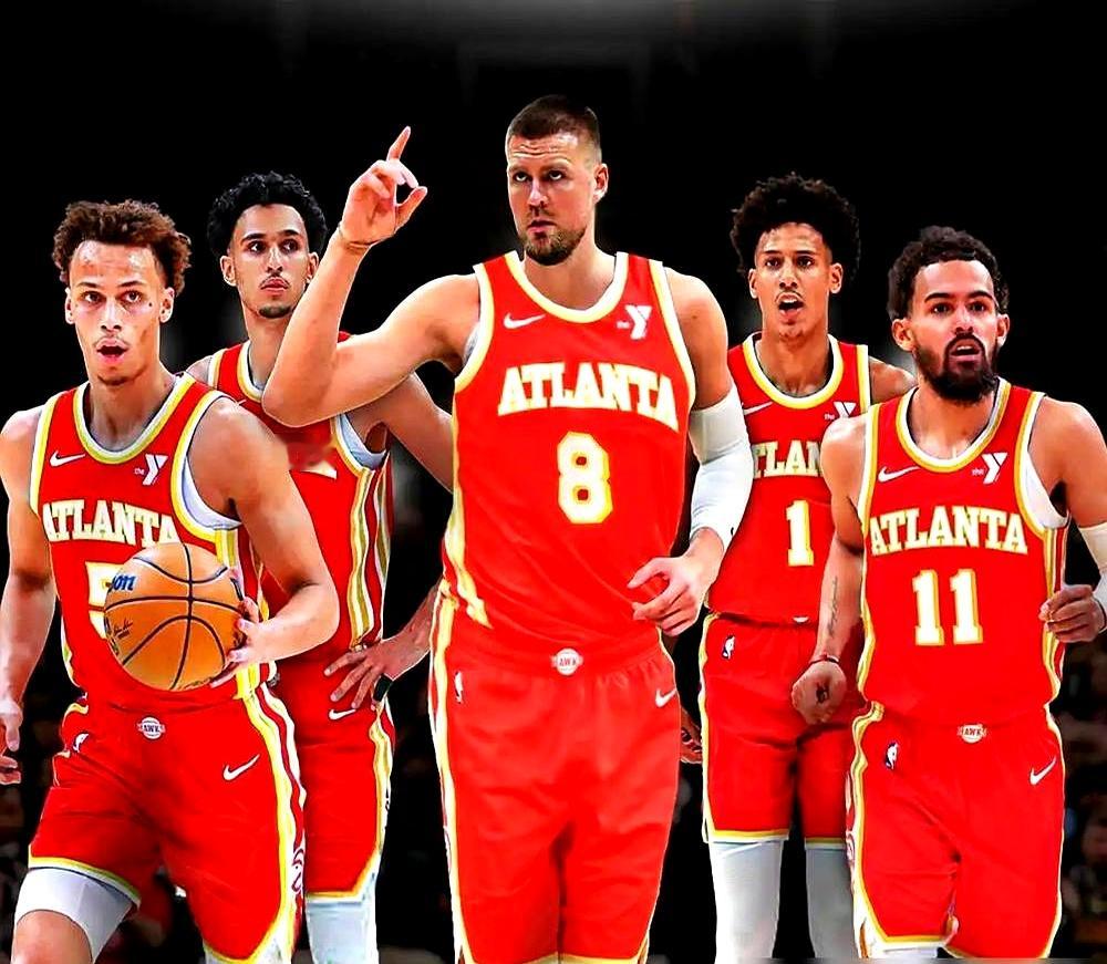 湖人管理层做梦都要笑醒了！这操作简直神了。老鹰那边把季后赛大腿...