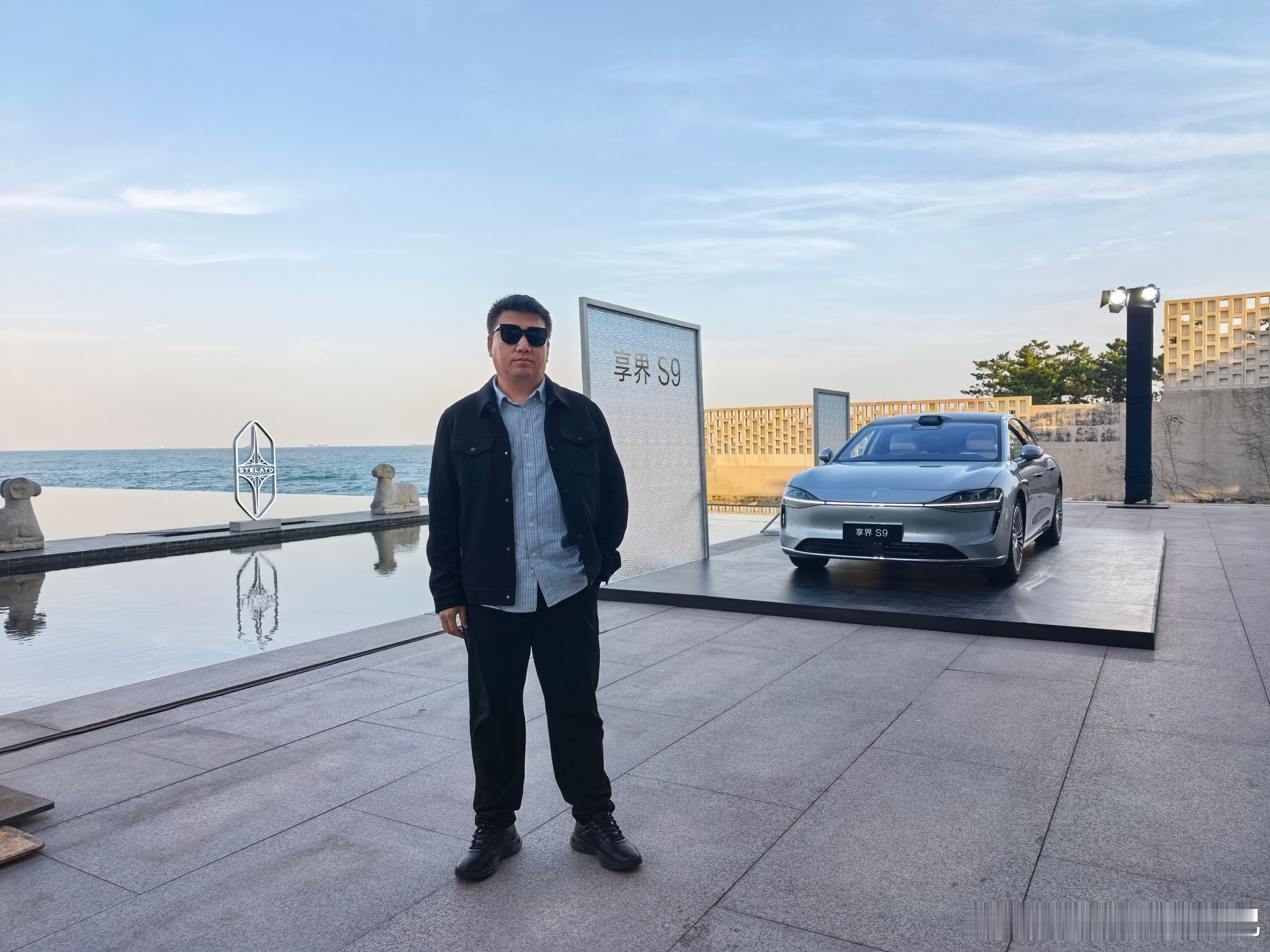 老板们，早！我这个气质还是更适合开MPV吧，[doge]享界s9​​​