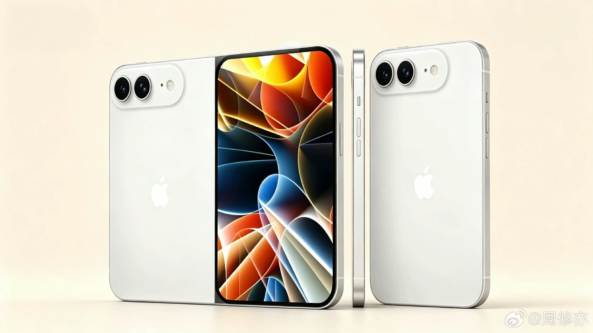 #iPhoneUltra正面首次曝光#大概是理财产品，前几代那么丑的iPhone不一样有人抢吗？体验