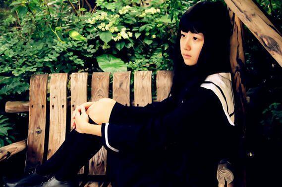 陈都灵早期阎魔爱cos萌萌