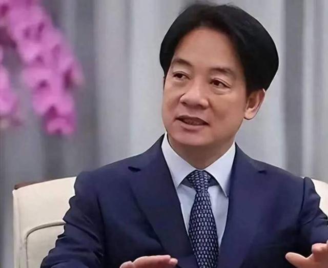 台湾地区领导人赖清德说，中华人民共和国在1949年10月1日起，没有对台湾实行有