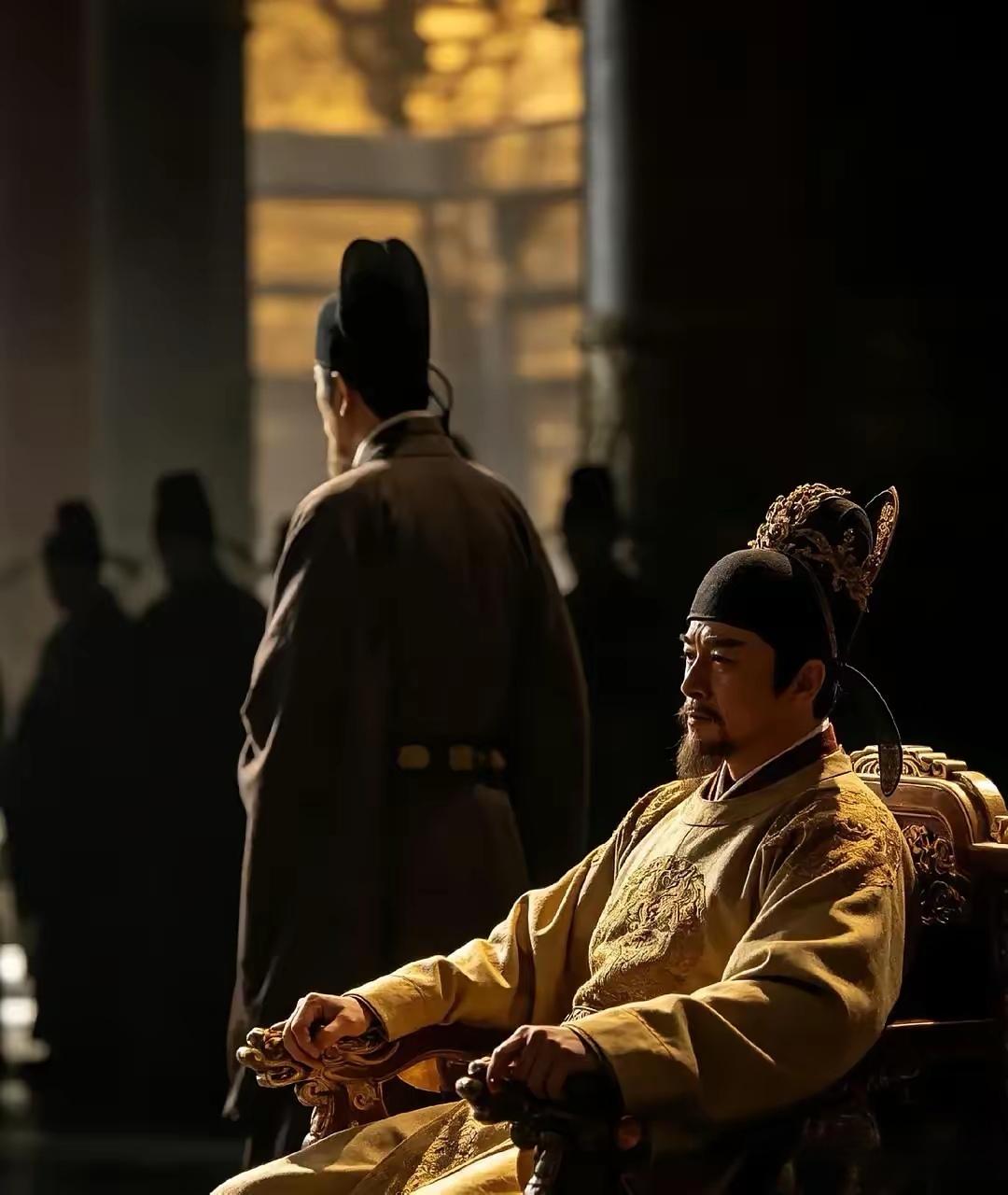 甘露之变后，唐文宗被宦官软禁，日子过得连囚徒都不如。有一天他实在憋得慌，把学士周