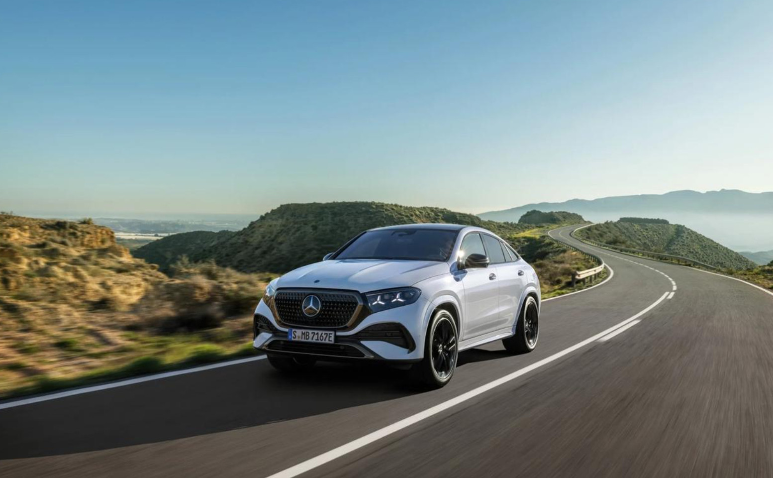 车若初见奔驰新款SUV家族四车连发，GLS、GLE、GLECoupe和AMG