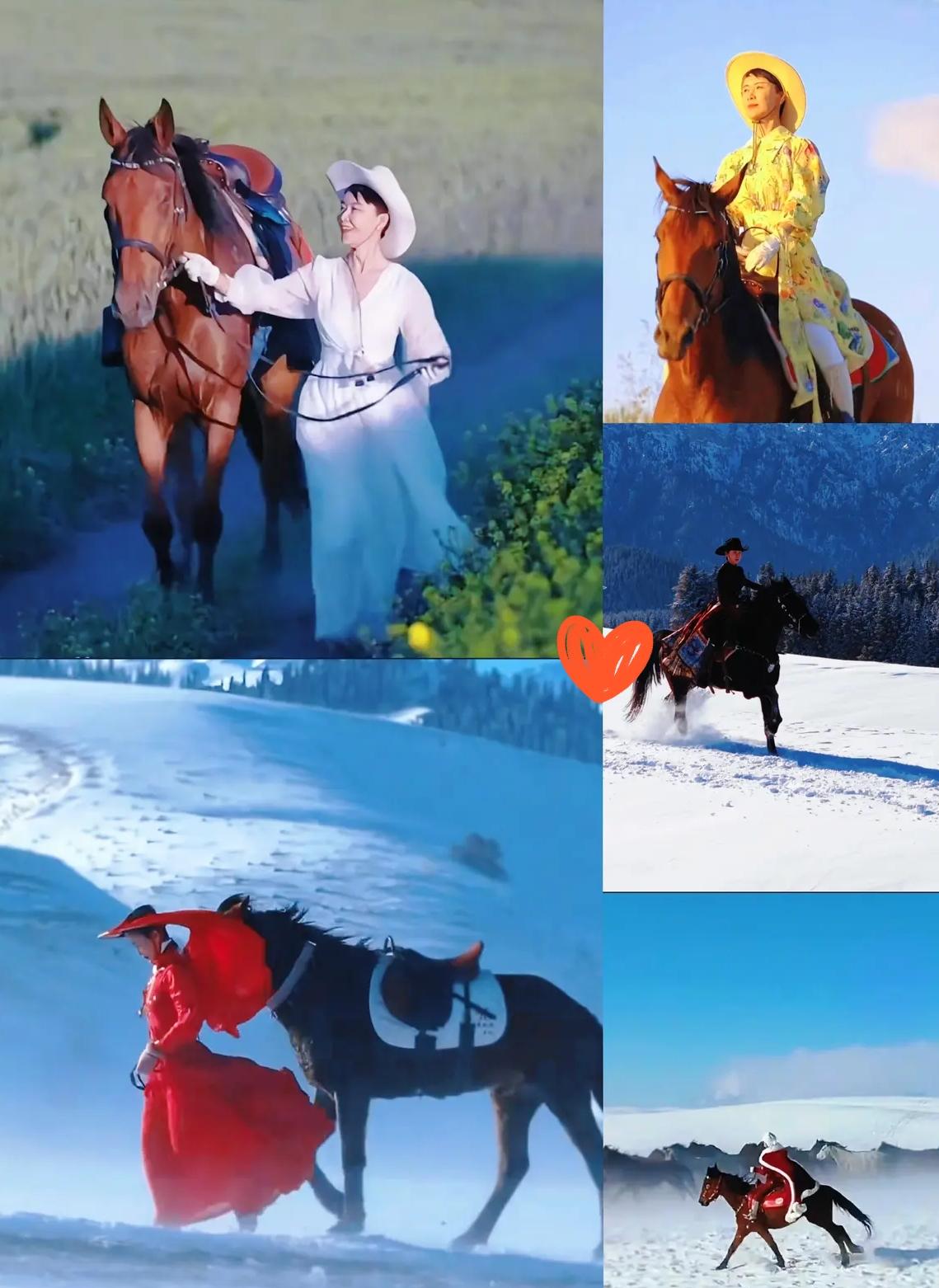 看了一晚上贺娇龙，我都看毛了，后背直冒冷汗。别扯什么敬业不敬业，这女的活得太