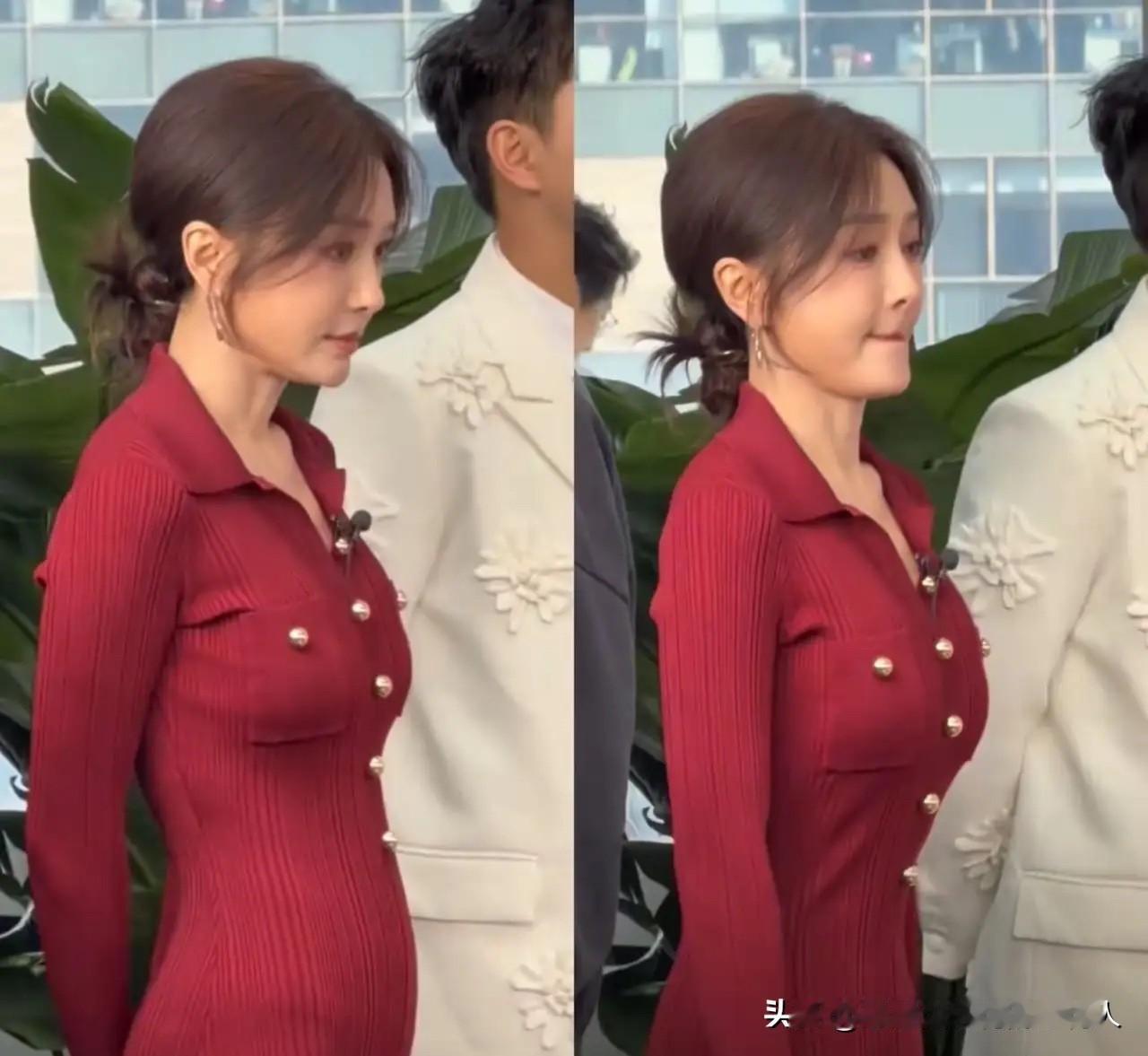 现在最尴尬的，估计得是秦岚了吧！京东总部扫楼活动里，她一发现有镜头，立马下意