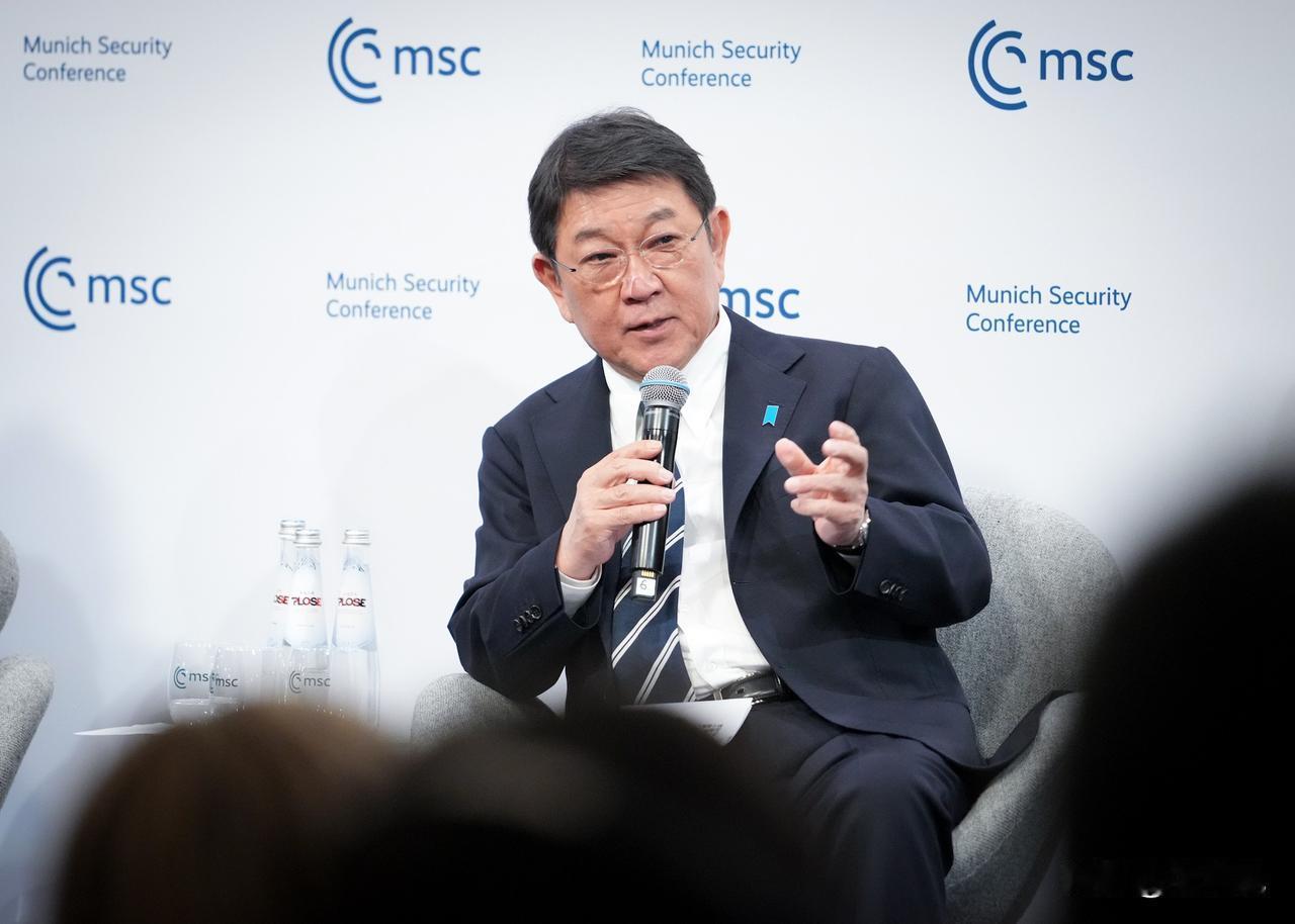 日本外务省今晚（2月15日）发文说：“【关于一名中方与会人员在慕尼黑安全会议上发