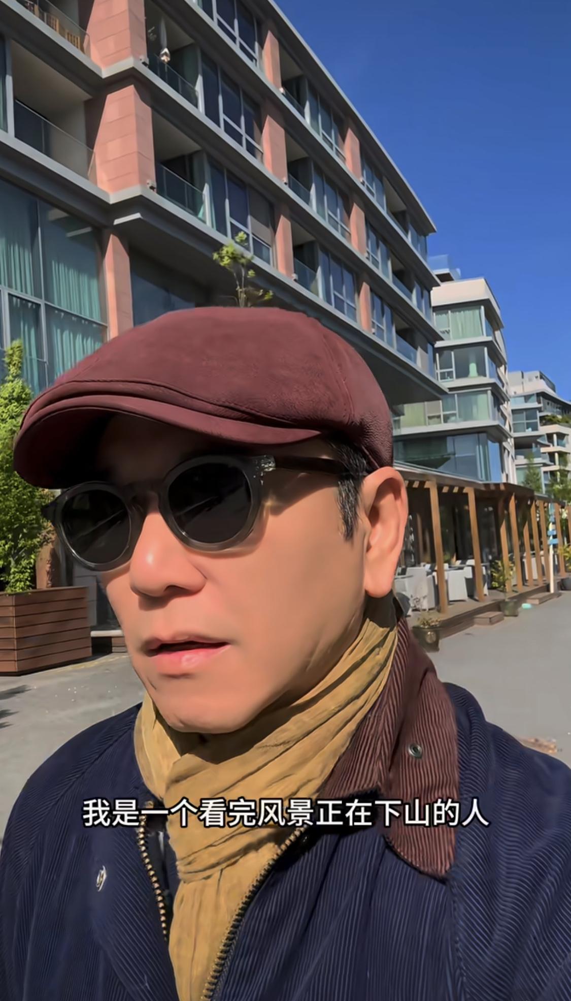 温兆伦说有人问他为什么不拍戏了，他用一个比喻道破天机。温兆伦说自己是一个看过