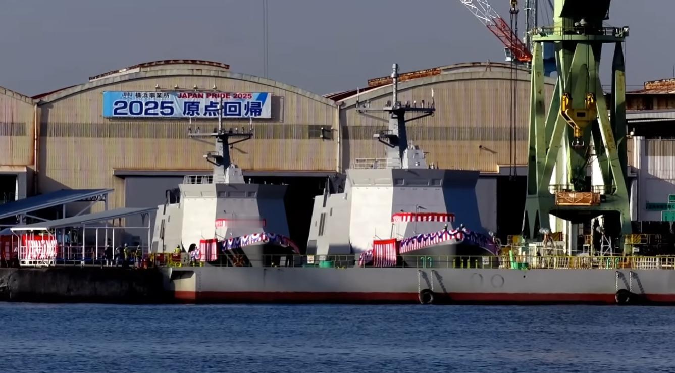 看来明天确认是2艘海自OPV同时下水