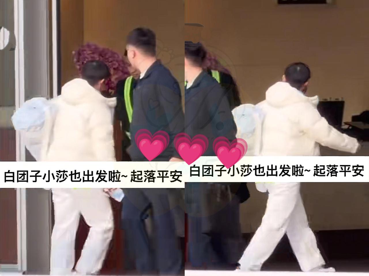 孙颖莎啊孙颖莎真的让我怎么说你好呢出发去成都参加比赛竟然穿了一身的白色，活脱