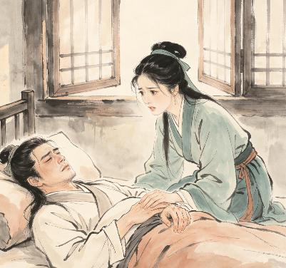 张无忌圆寂前，将赵敏唤到榻前，颤抖着说：光明顶秘道里那个人，不是我，而是你失散多