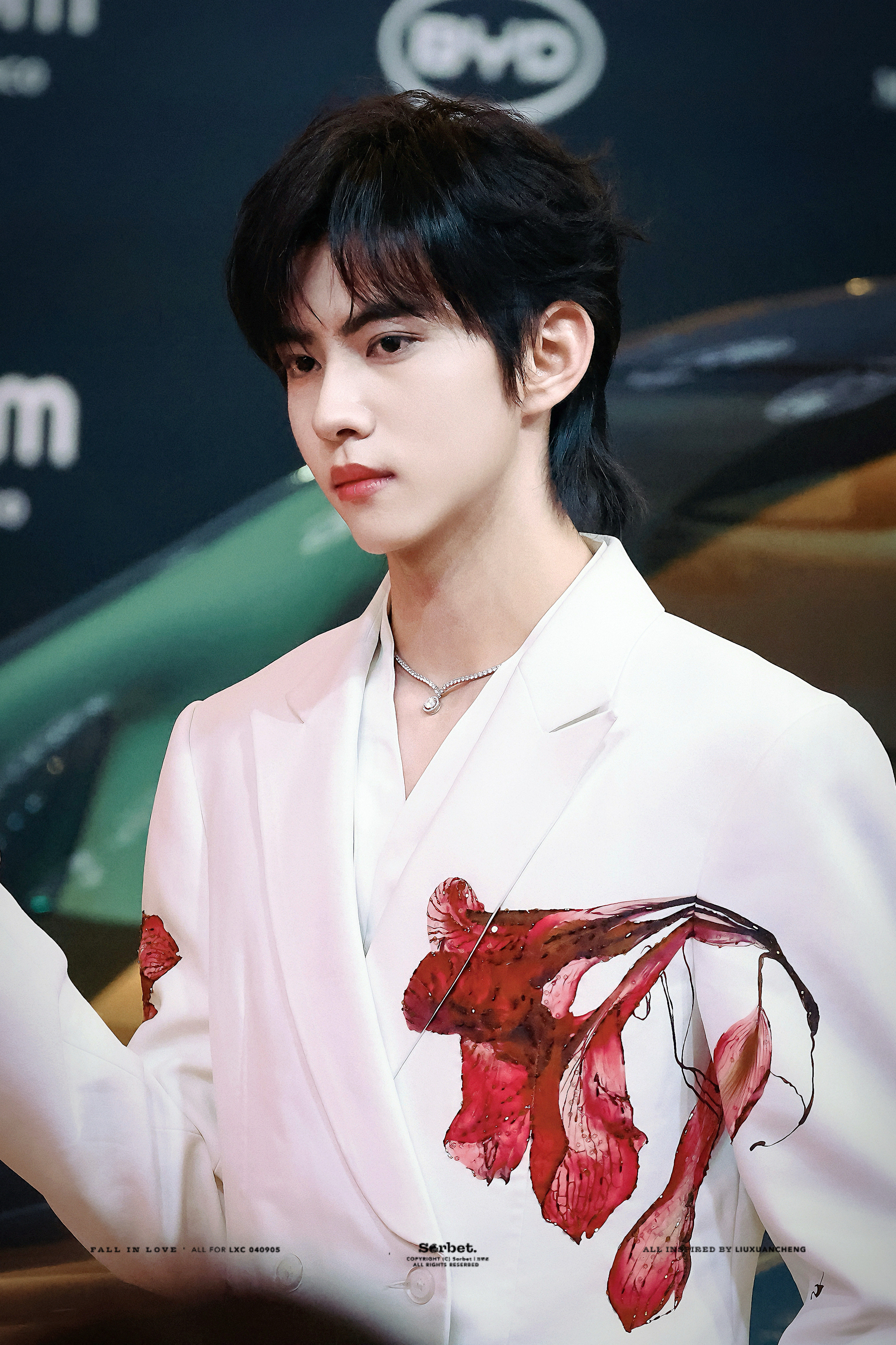 lxclxc他一眨眼，温顺的小鹿有跳动一下，柔软的暖风有轻拂一下，遥远的星星有闪