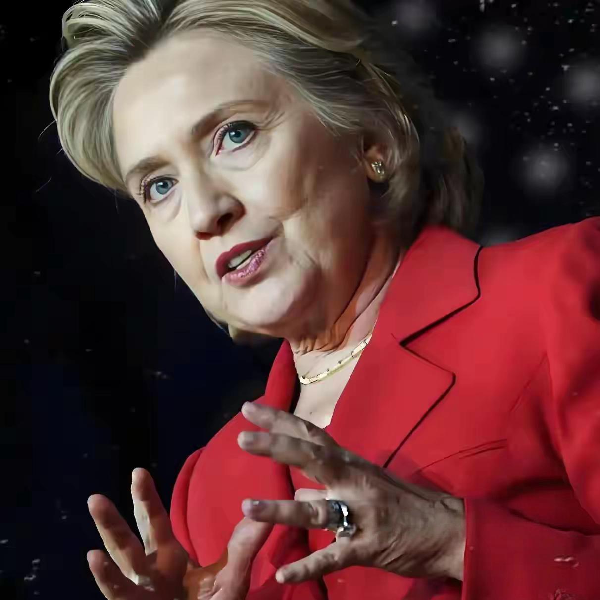 希拉里罕见发声！2026年4月13日，美国前国务卿希拉里·克林顿接受采访时爆出